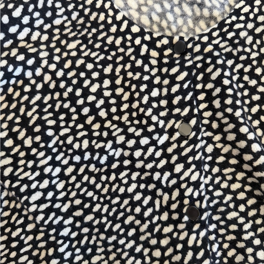 JCrew Printed Sweater